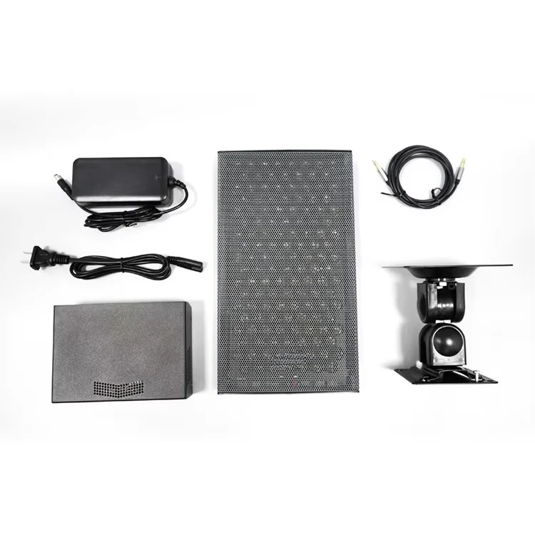 Audfly Professional Audio Ultrasonic Parametric Long Distance Directional Sound Speaker for museum