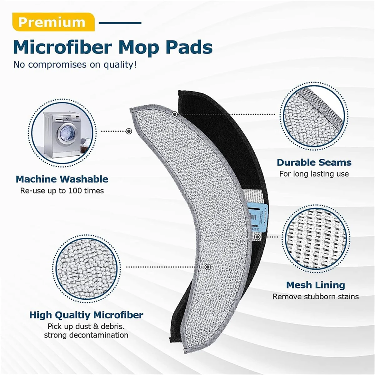 Vervangende Onderdelen Accessoires Voor Combo J7 + Stofzuiger Roller Zijborstels Filters Dweil Pad