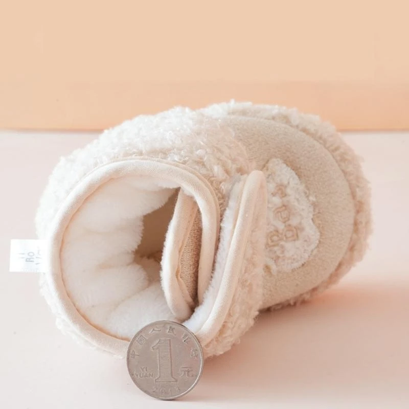 J15U ベビーシューズ靴 Prewalkers 冬暖かい靴滑り止め新生児ファーストウォーカーソフトブーティスノーブーツベビー用品