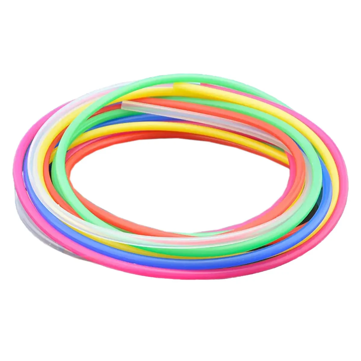 1M Gasolines Motors Water Cooled Tube 3x5mm 4*6mm 4*7mm Silicone Rubber Water Cooling Pipes for DIY RC Jet Boats Accessories
