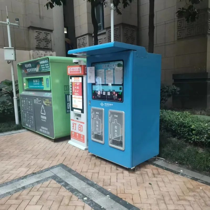 Water Vending Machine with Efficient RO Filtration Sterilization Performance Multiple Payment Methods Cold Water FL Customized