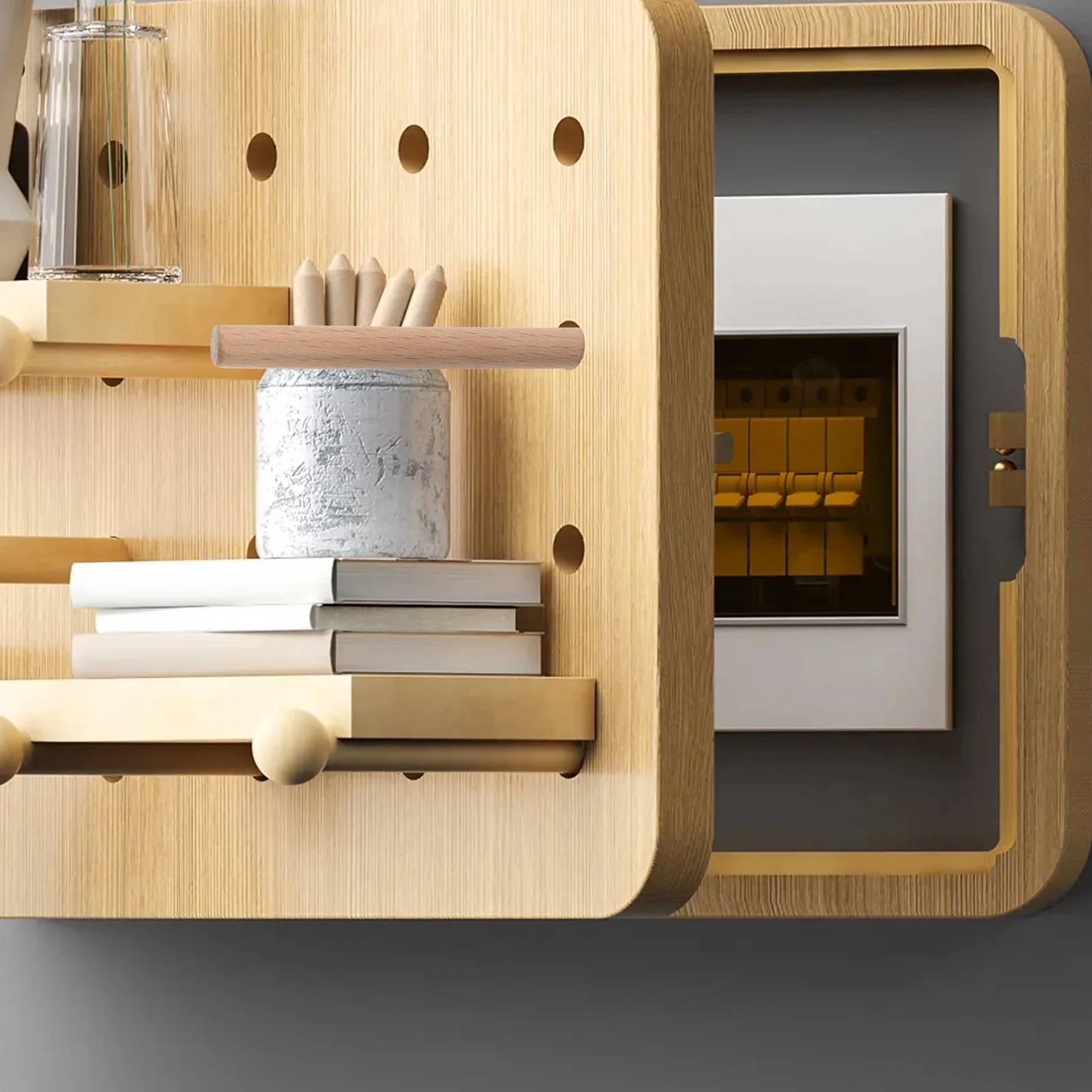 Рисунок 3 - деревянные крючки для перфорированной доски