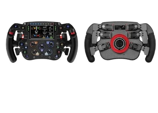 For  FX PRO Formula Steering Wheel Carbon Fiber SIM Racing Steering Wheel with 4.3