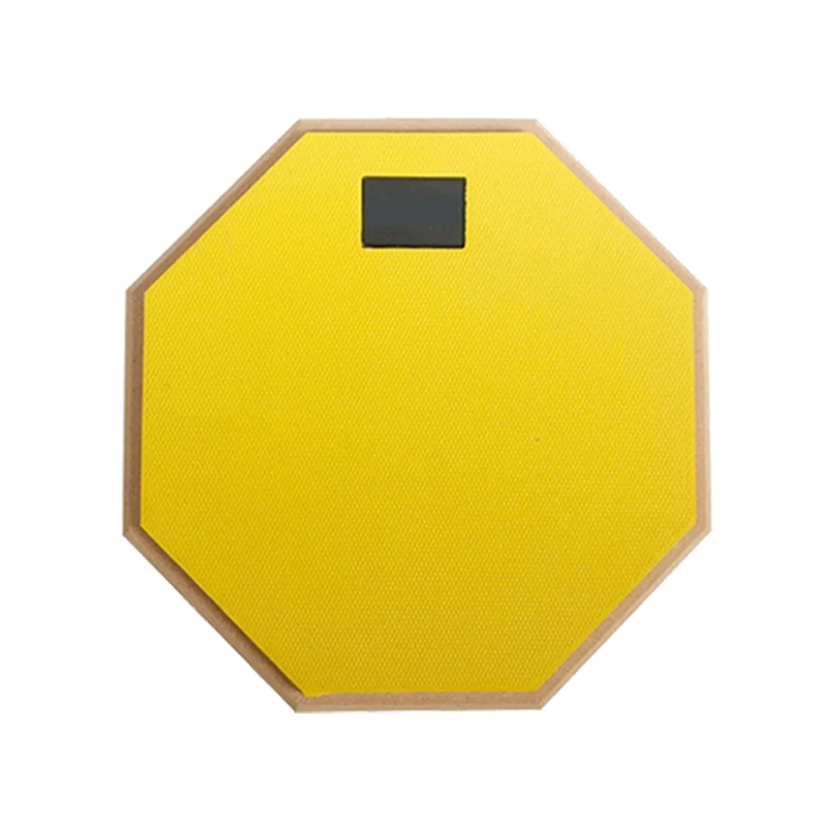 Practice Drum Pad for Drumming Double Sided Silent Practice Drum Pad Snare Practice Pad Yellow