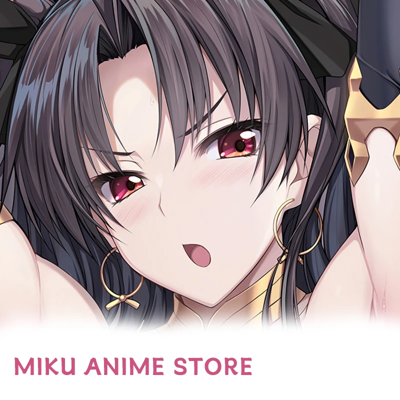 Fate Series Ishtar Dakimakura 2WAY Hugging Body Pillow Case Anime Pillow Cushion Cover Gift
