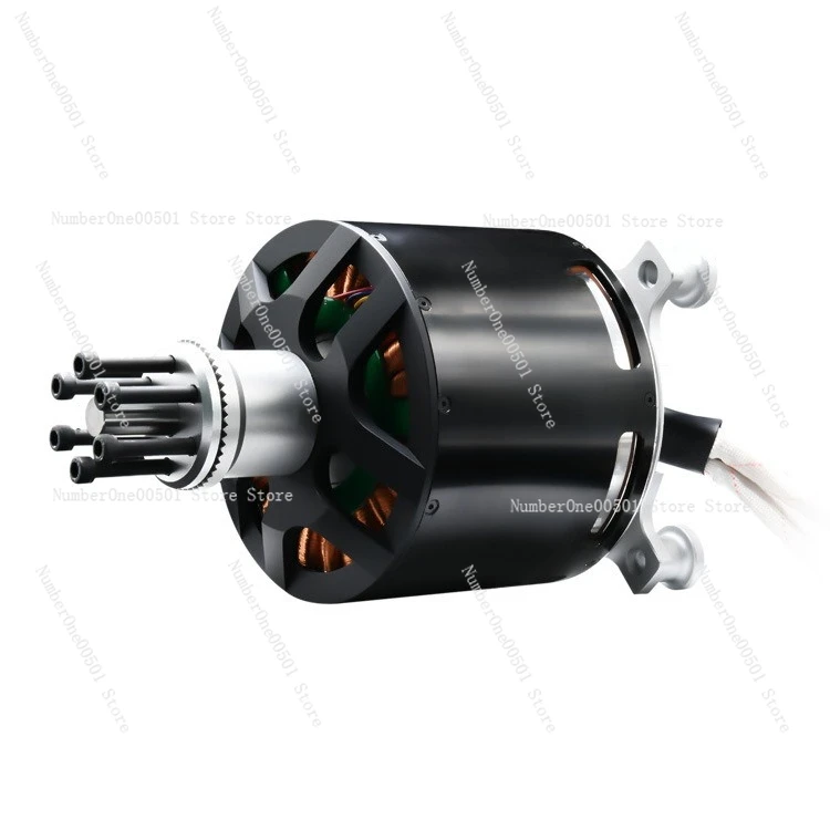 MP120 MP100 Brushless Motor Heavy Lift Multirotor Paramotor Engine Industrial Grade Ducted Thrust Motor