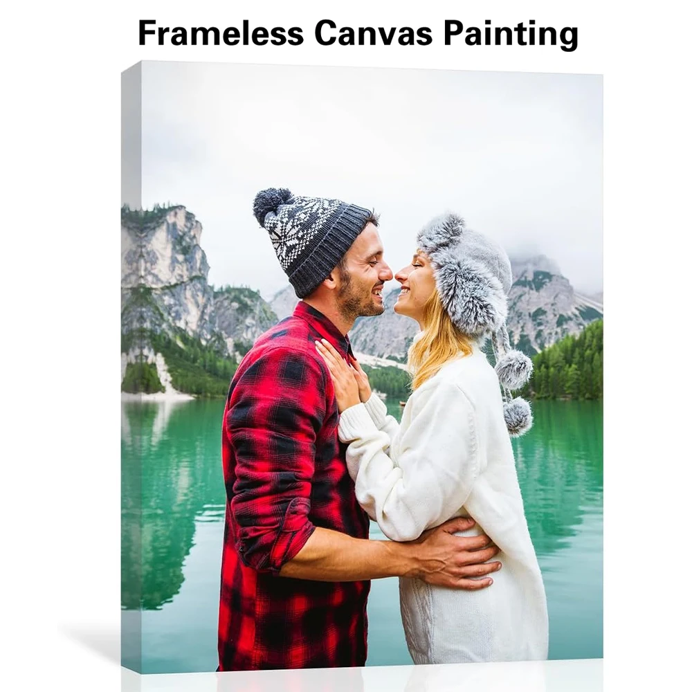 1Pc Frameless Perso…