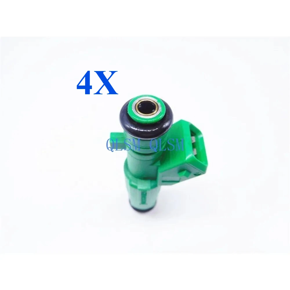 

4-Pack High Quality 0280157109 for Volkswagen 2009 KOMBI 1.4 8V Fuel Injector Nozzle Car Accessories