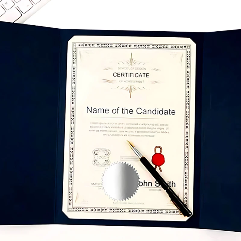 45 مللي متر والعتاد ملصق 100 قطعة/الحزمة الذهبي فضي جولة والعتاد ملصق تنقش ختم DIY بها بنفسك المواد بطاقات المعايدة دعوة الزفاف ZYF