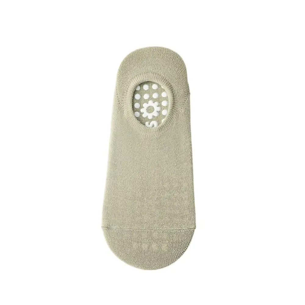 Professional Cotton Yoga Socks Non-slip Short Floor Pilates Socks Breathable Sports Socks
