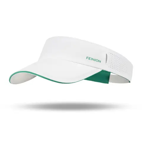 Visera de Malla Refrigerante FEINION Unisex para Verano, para Tenis, Golf y Playa - Gorra Ligera con Ajuste Regulable