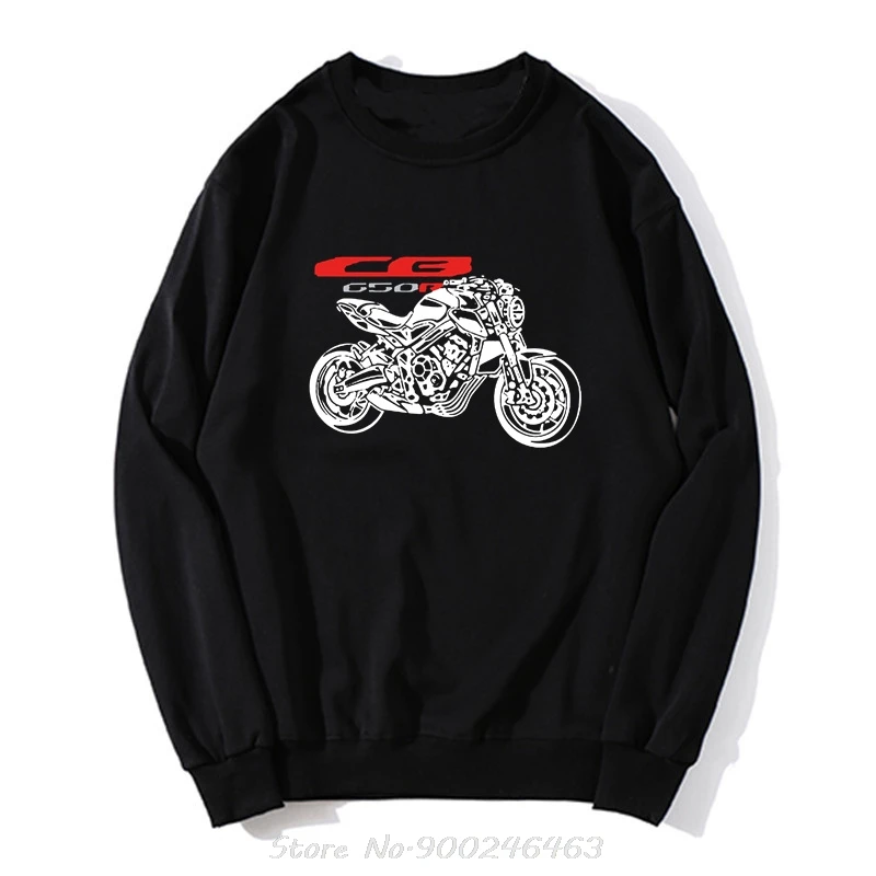 Camiseta de algodón con capucha para motociclista: la prenda furiosa que domina las calles