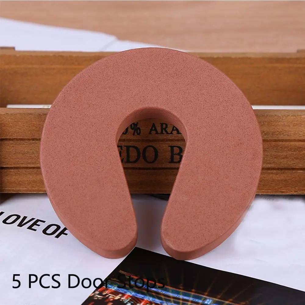 Safety Durable EVA Children Protection Children  Baby Gate Stopper Stopper Clip Door Stops Door clamp
