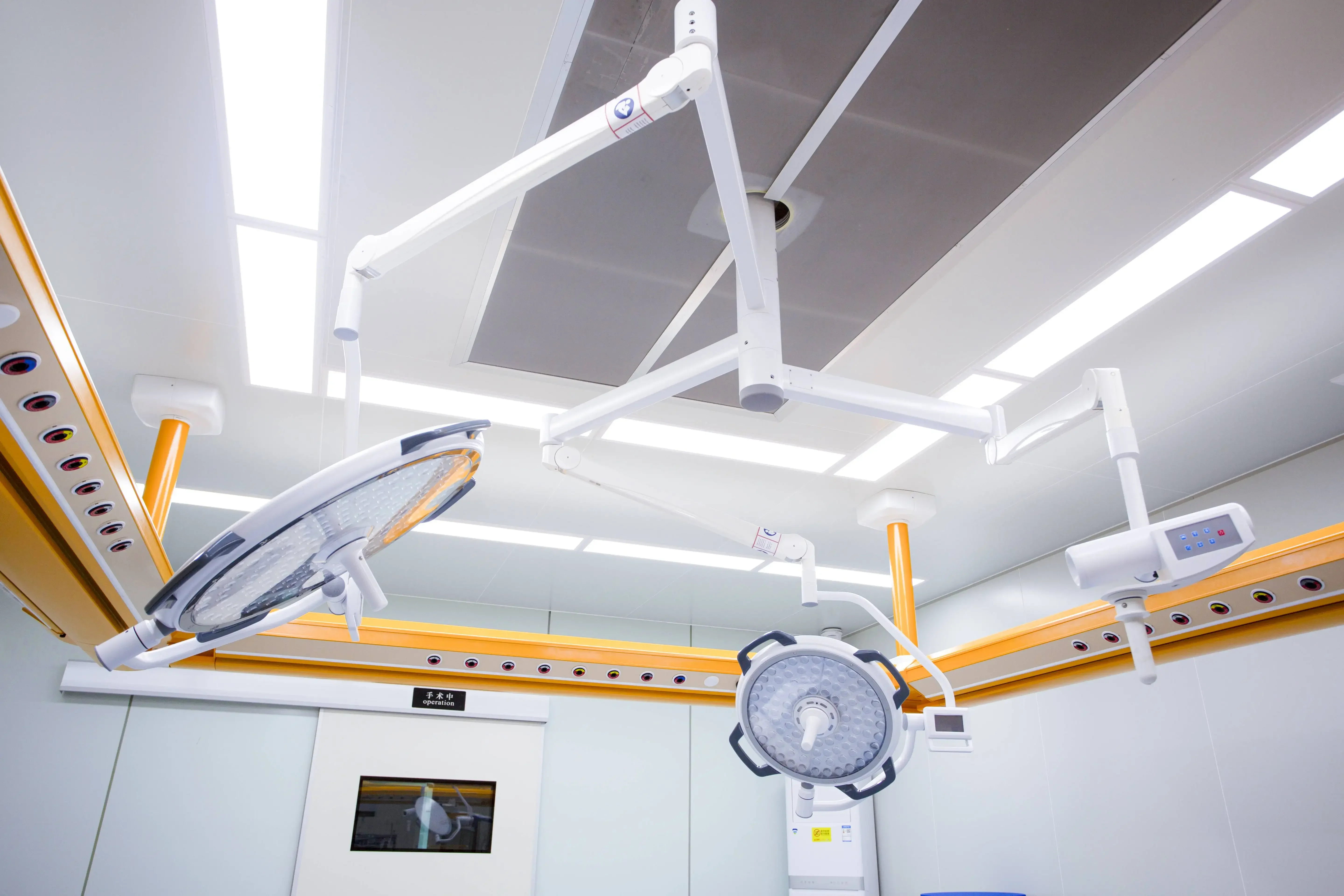 LED Shadowless Operating Room Lamp for Hospital Ceiling - High Quality Surgical Light OT Lighting