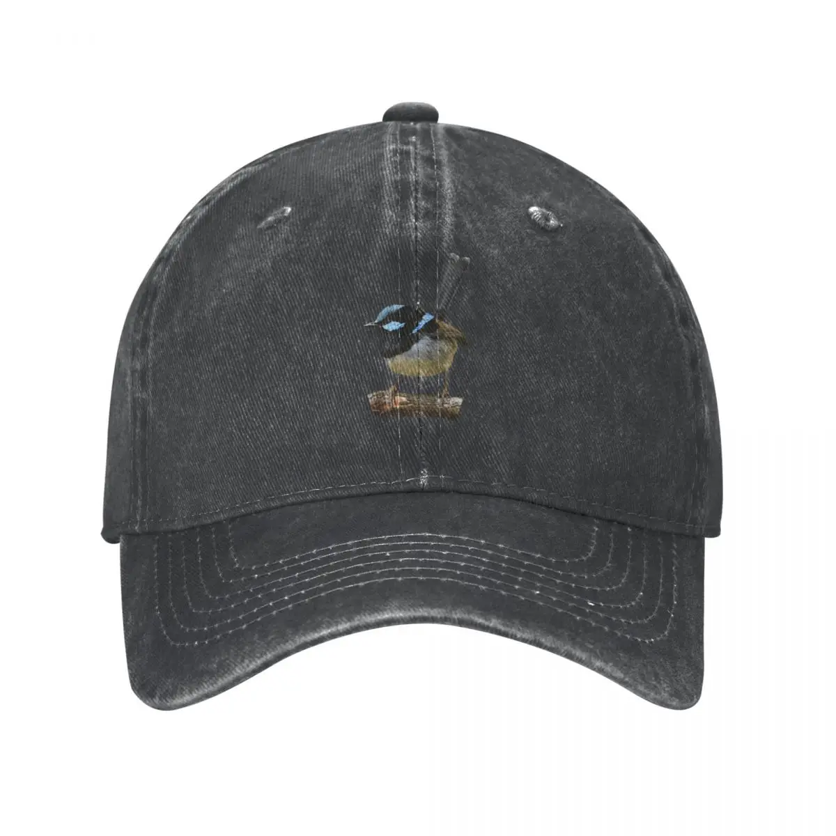 Superb Fairy-wren male 4 Cowboy Hat New In Hat Fishing cap cute Women's Beach Men's