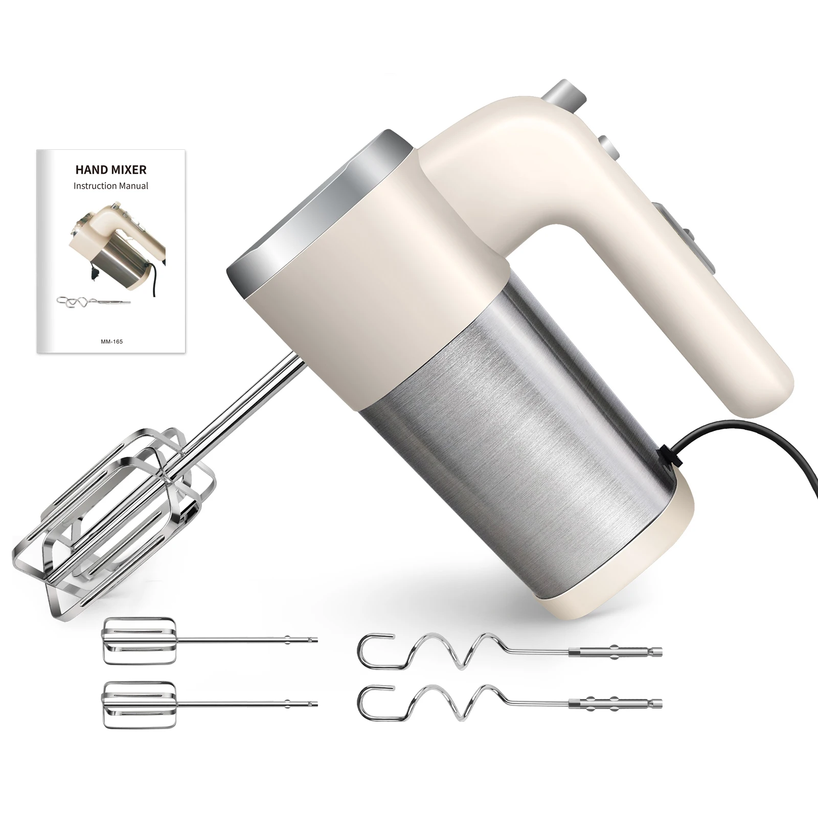 500 واط عالية الطاقة خلاط طعام كهربائي عجّان خلاط خافق البيض دوامة خفقت كريم خلاط لأدوات المطبخ المنزلية الطبخ