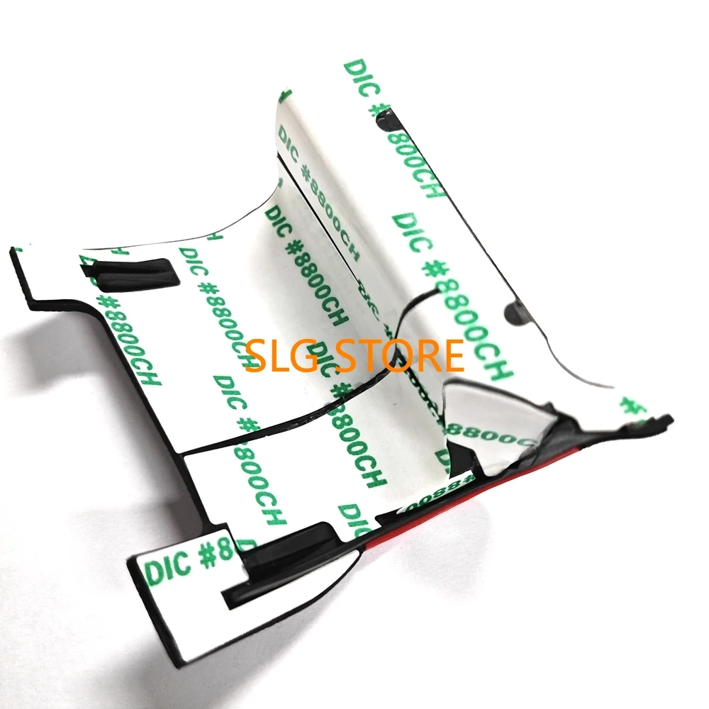 New Original Front Hand Rubber Grip Repair Part For Nikon D750 Digital Camera+Sticky tape