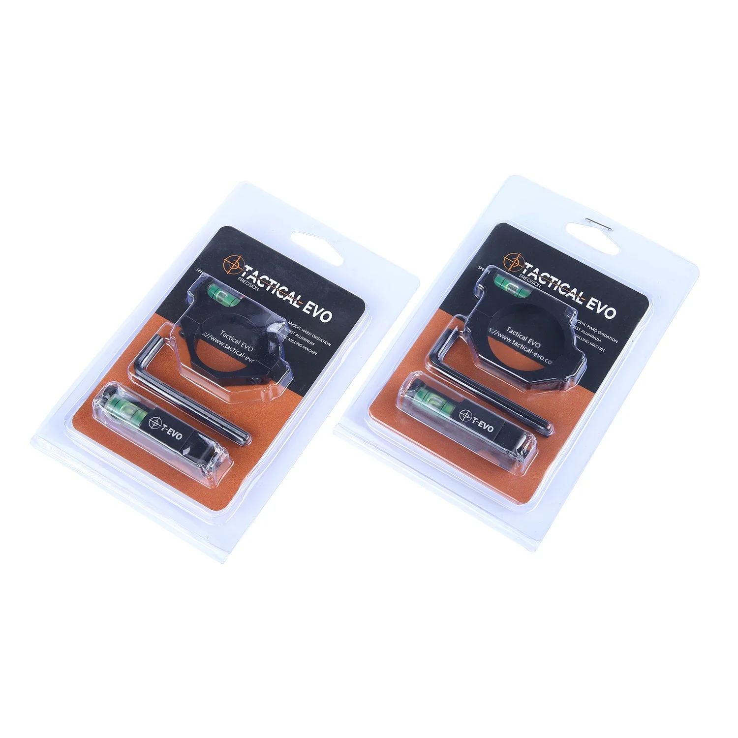 Tevo Metal Bubble Level Set For 25.4mm/30mm Tube Rifle Scope Mount Holder Tactical Optics Sight Ring Spirit Level