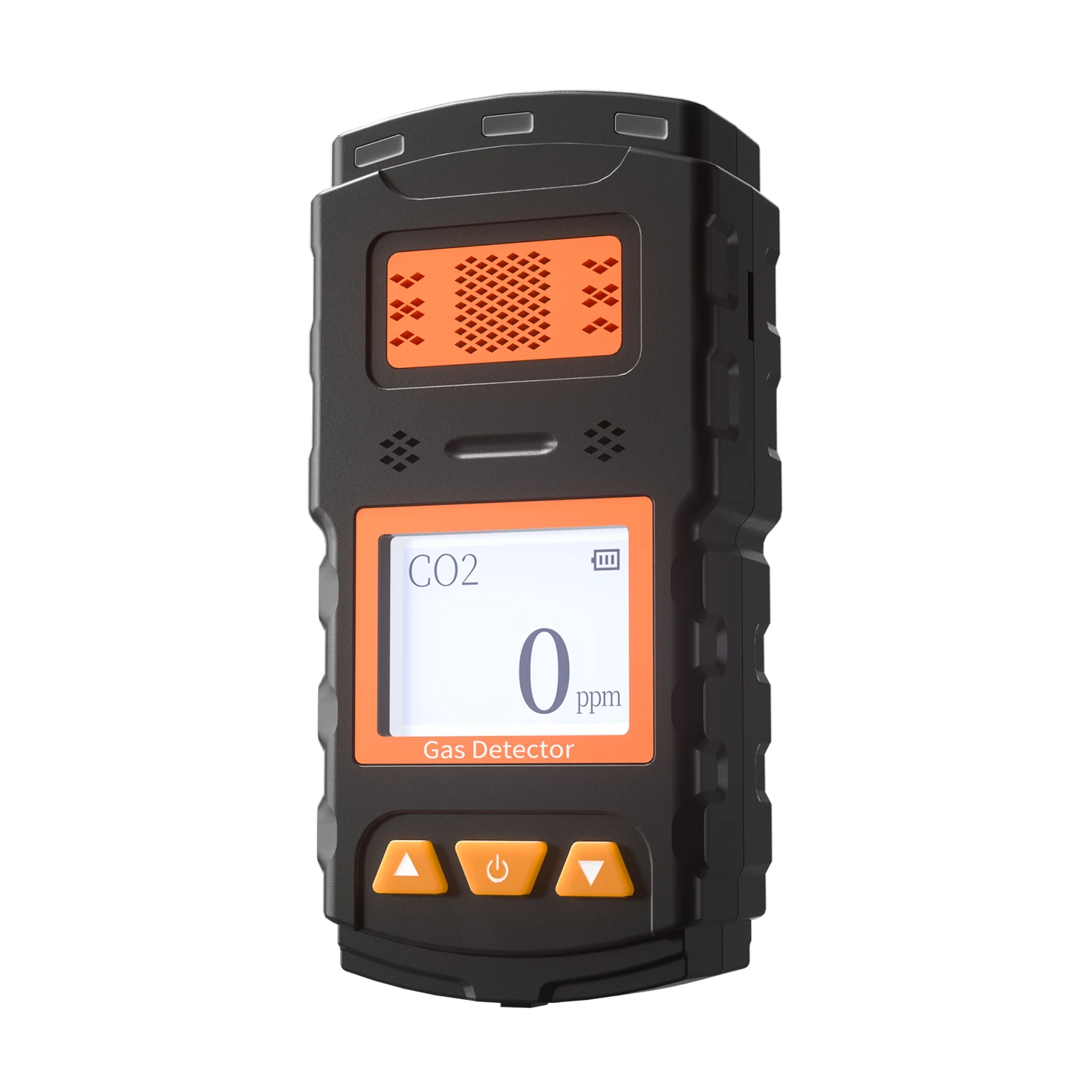 Kooldioxide Draagbare CO2 Gasdetector Gaslekdetector Gasanalysator Aikesi