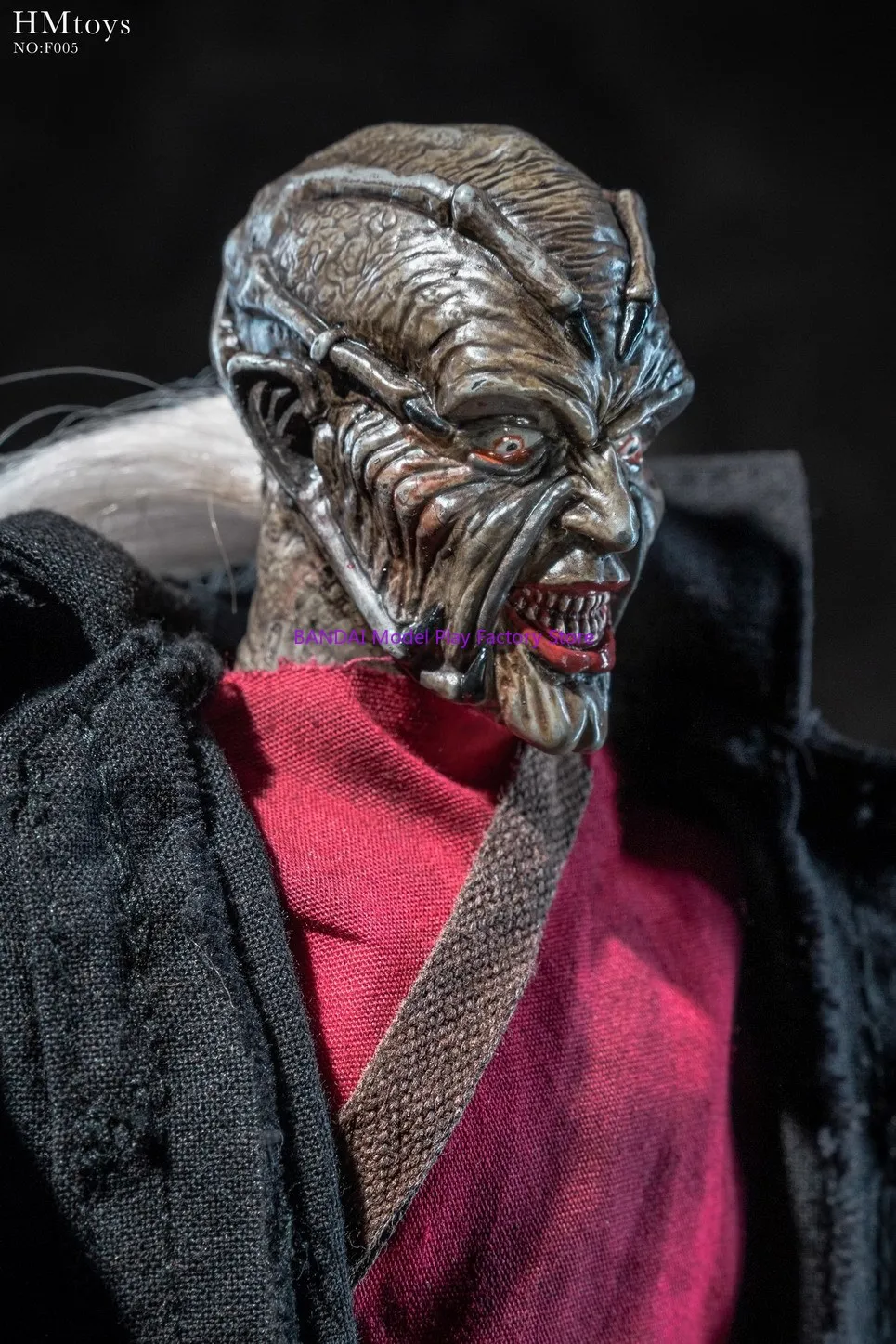 

Оригинальная фигурка HMTOYS F005 1/6 с подвижной головой-черепом, по мотивам фильма ужасов «Джипперс Крипперс», 12 дюймов, полный комплект, модель солдата.