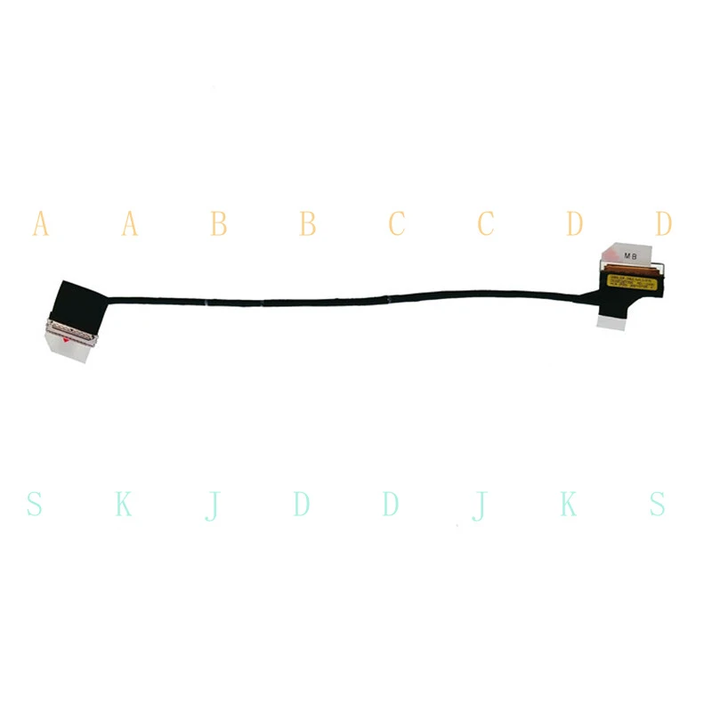 M  LCD Cable for Dell X15 R1 R2 GDS50 No G-SYNC 0F88WG F88WG DC02C00T000