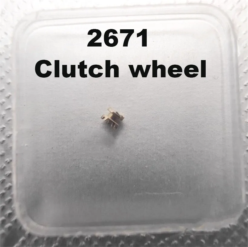 

Brand New Original Watch Accessories Suitable For Swiss ETA2671 Movement Clutch Wheel Repair Parts 2671 Movement Accessories