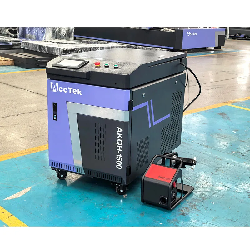 Factory Sale 1500w 2kw Raycus Reci 3 in 1 Three In One Fiber Laser Metal Cleaning/Welding/Cutting