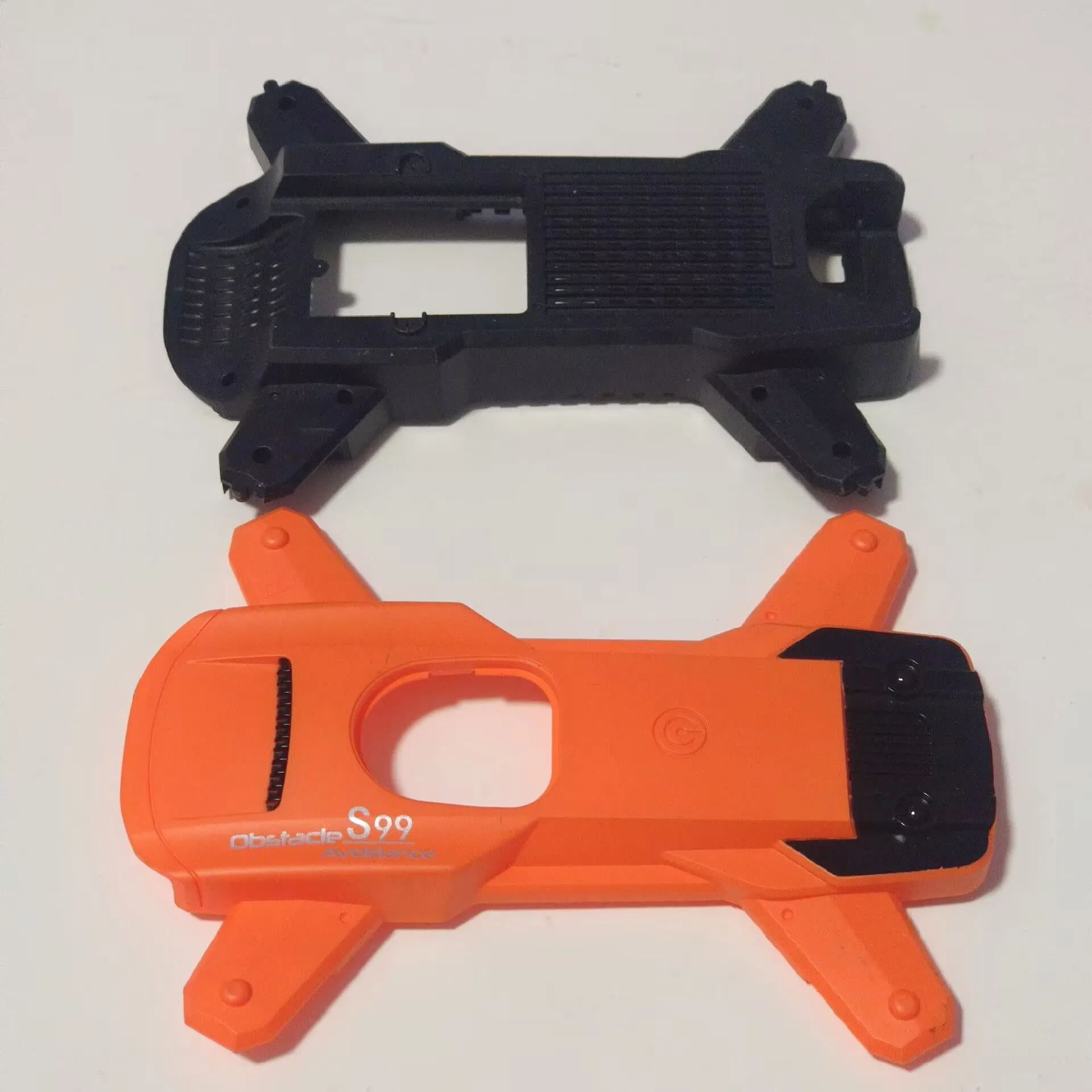 Orange Up Down Main Body Cover Upper Lower Case for S99 MAX Drone S99MAX Body Accessory