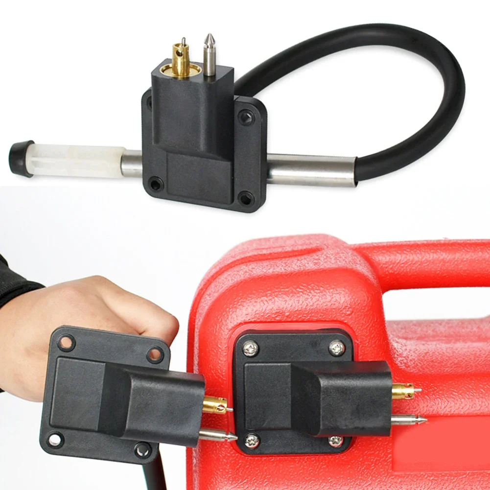 

Boat Outboard Engine Fuel Tank Connector For 12L 24L Tank Fit With Fuel Meter For Marine Yacht Outboard Engines Boat Accessories