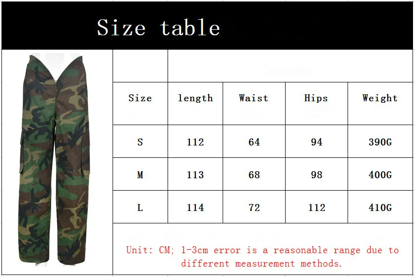 BKLD Streetwear Fashion 2025 Autumn New Pocket Irregular Camouflage Printed Casual Pants Clothes For Women High Waist Trousers