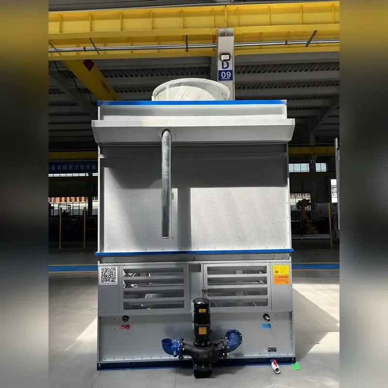 Donghang OEM Service Counterflow Evaporative Condenser Galvanized Steel Coil Mushroom Farm Temperature Control Cooling System
