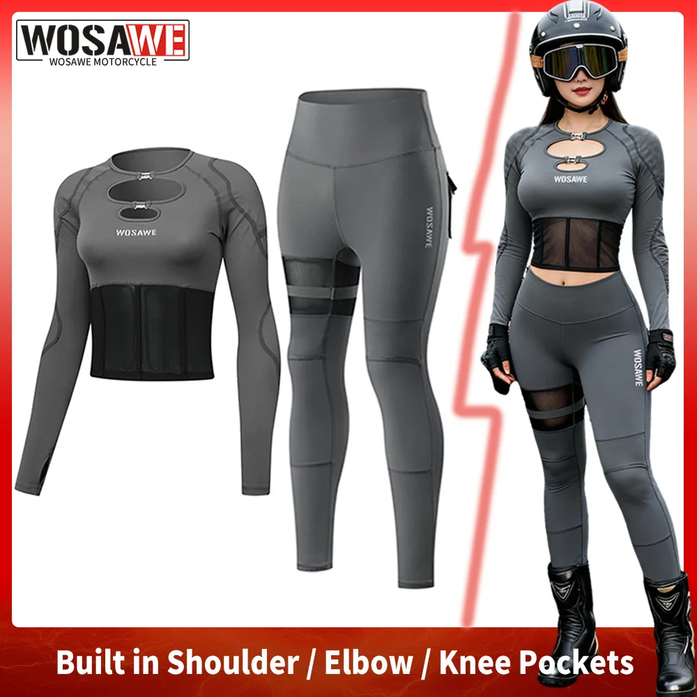 conjunto-de-chaqueta-y-pantalones-de-motociclismo-wosawe-para-mujer-camiseta-deportiva-con-paneles-de-malla-negra-pantalones-de-yoga-traje-atletico-sexy