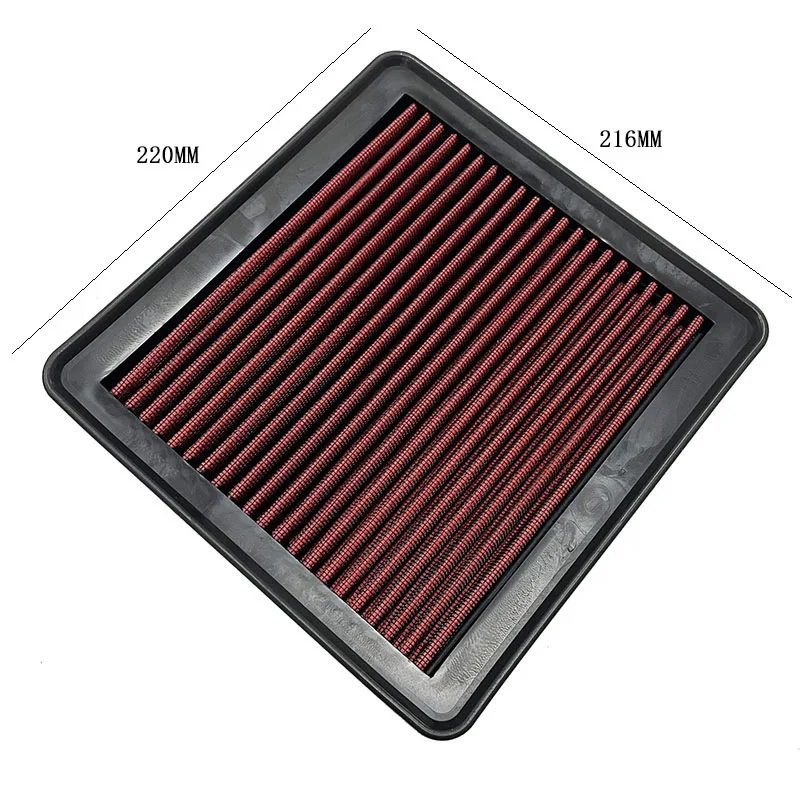 Substituição de filtro de ar frio para esportes de carro, adequado para subaru forester impreza liberty tribeca para wrx sti xv, filtros de admissão de alto fluxo