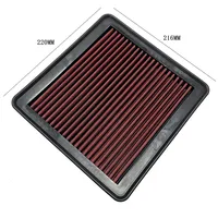 Filtro de aire frío de repuesto para deportes de coche, apto para Subaru Impreza Forester Liberty Tribeca para WRX STI XV, filtros de admisión de alto flujo