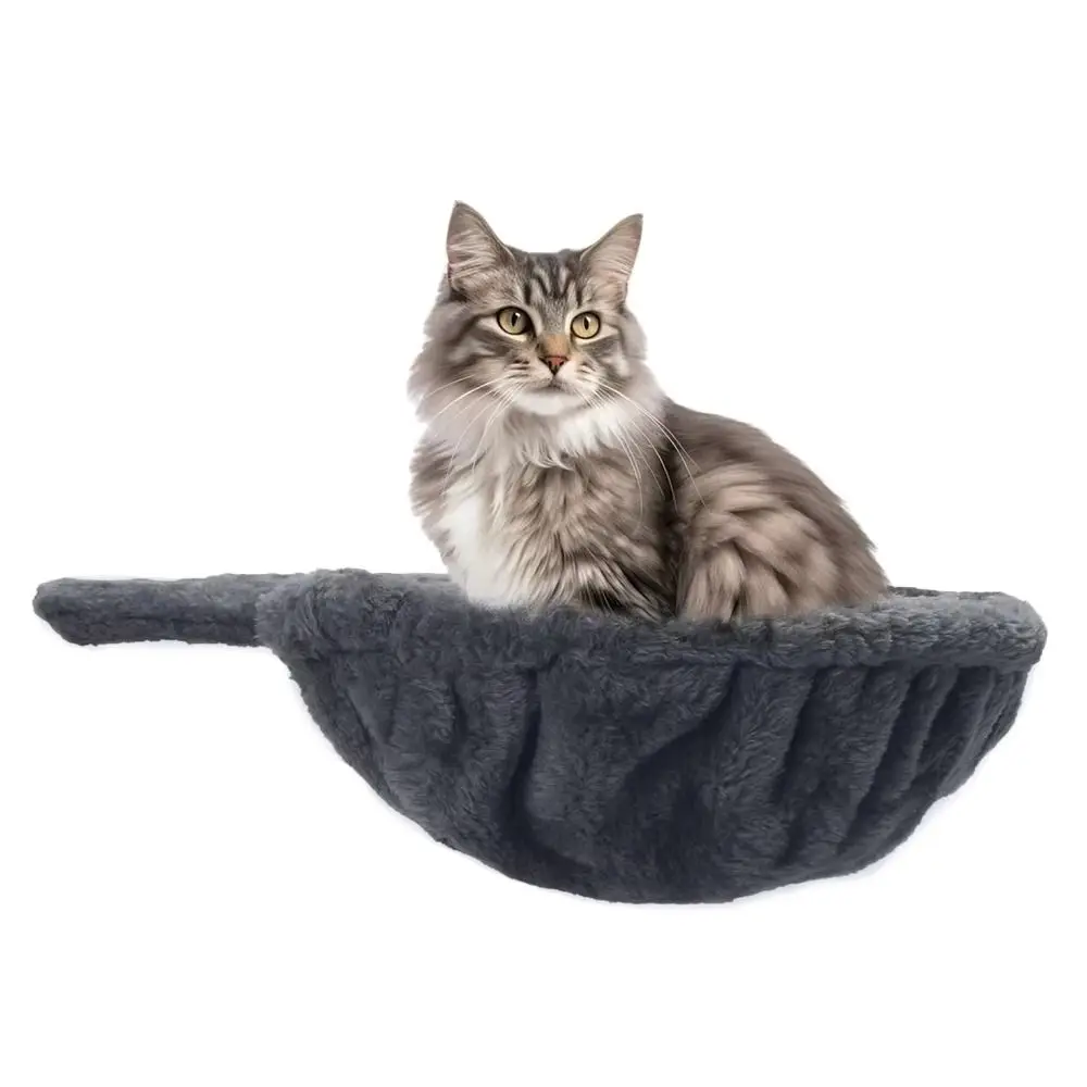 

Милые мягкие гамаки для кошек, конструкции для лазания своими руками, удобные лежанки-ложки для кошек на кошачьих деревьях