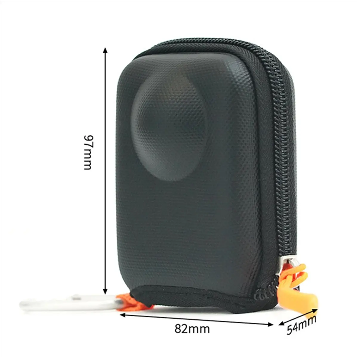 【~ New Y24A】Waterproof Protective Storage Bag for 360 Portable Carrying Case Sport Camera Box & Compact
