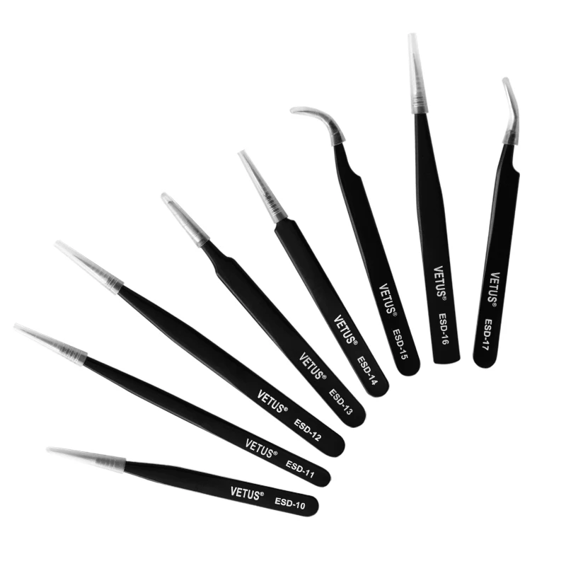 H&L SINCE 1990 Tweezers For False Eyelashes Women Makeup Accressories Stainless Steels