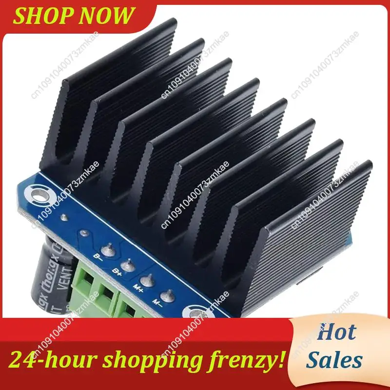 Daily Sale 5X BTS7960 43A High Power Motor Driver Module/Smart Car Driver Module For Arduino Current Limit