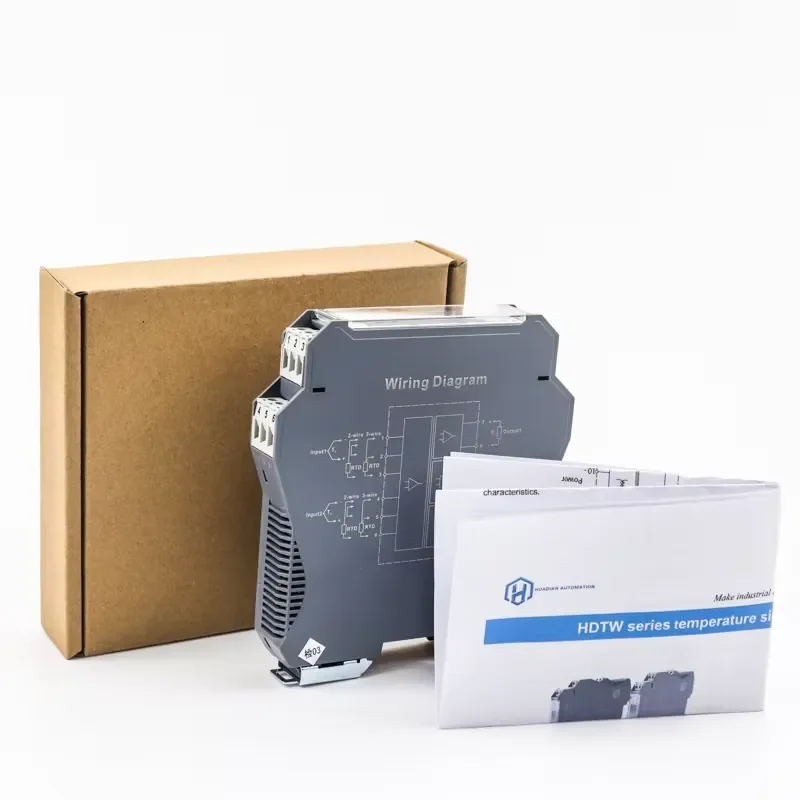 Price 4-20mA Input Thermal Resistance Converter Tc signal Isolator - view 3