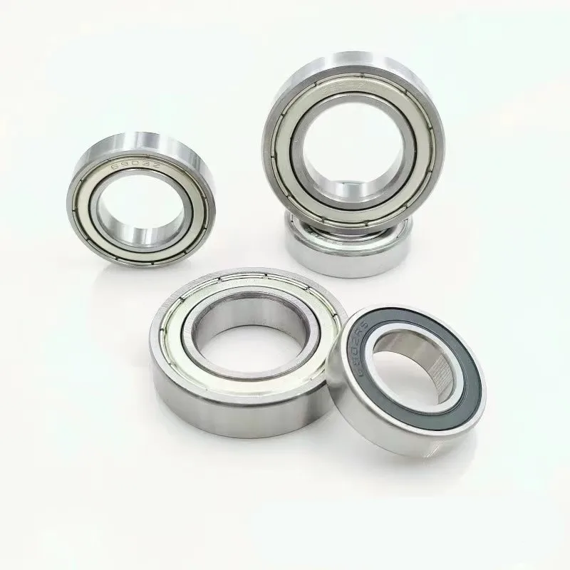 6902RS Bearing 10PCS 15x28x7 mm ABEC-3 Hobby Electric RC Car Truck 6902 RS 2RS Ball Bearings 6902-2RS Blue for Bike Hubs Pivot