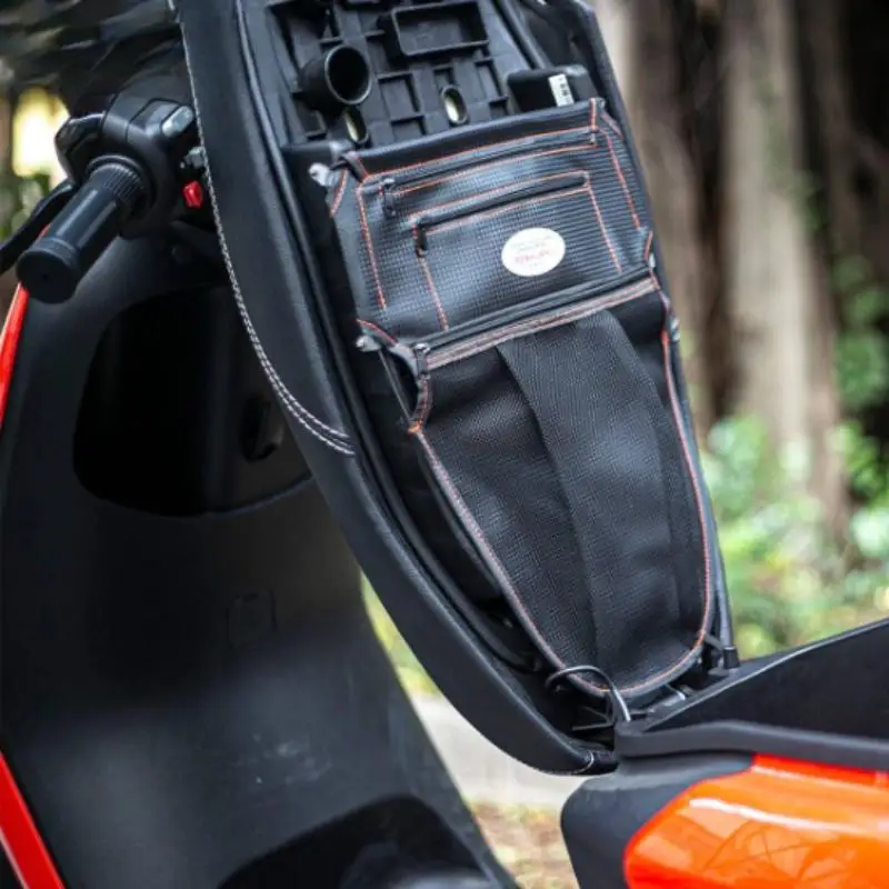 Auto-Sitz-Organizer mit Reißverschlusstaschen, Große Kapazität, Ideal für Tägliche Fahrten und Roadtrips – Detail 4
