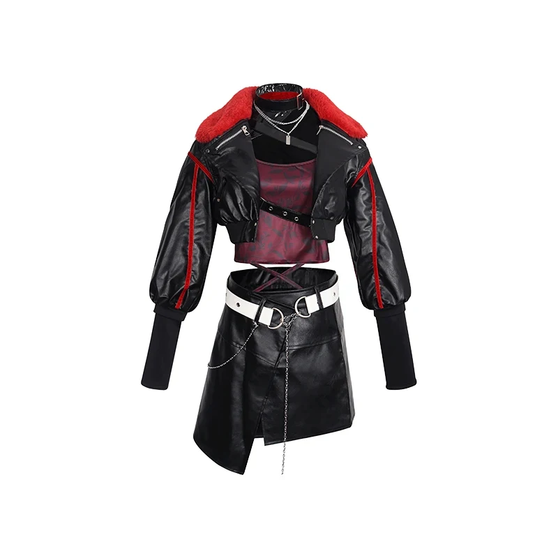 

Anime Shiraishi A Cosplay For Christmas Comic Con Party Clothing Halloween Costume for Women Performance.