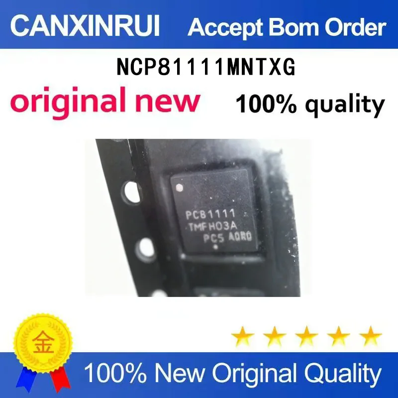 

(5-100 шт.) Интегральная микросхема NCP81111MNTXG PC81111, чип IC QFN-32, чип управления питанием