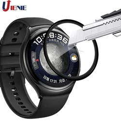 Protective Films Guard for Huawei Watch 4 Pro/ watch4 Smartwatch Bracelet Screen Protector Film (Not Toughened Glass)
