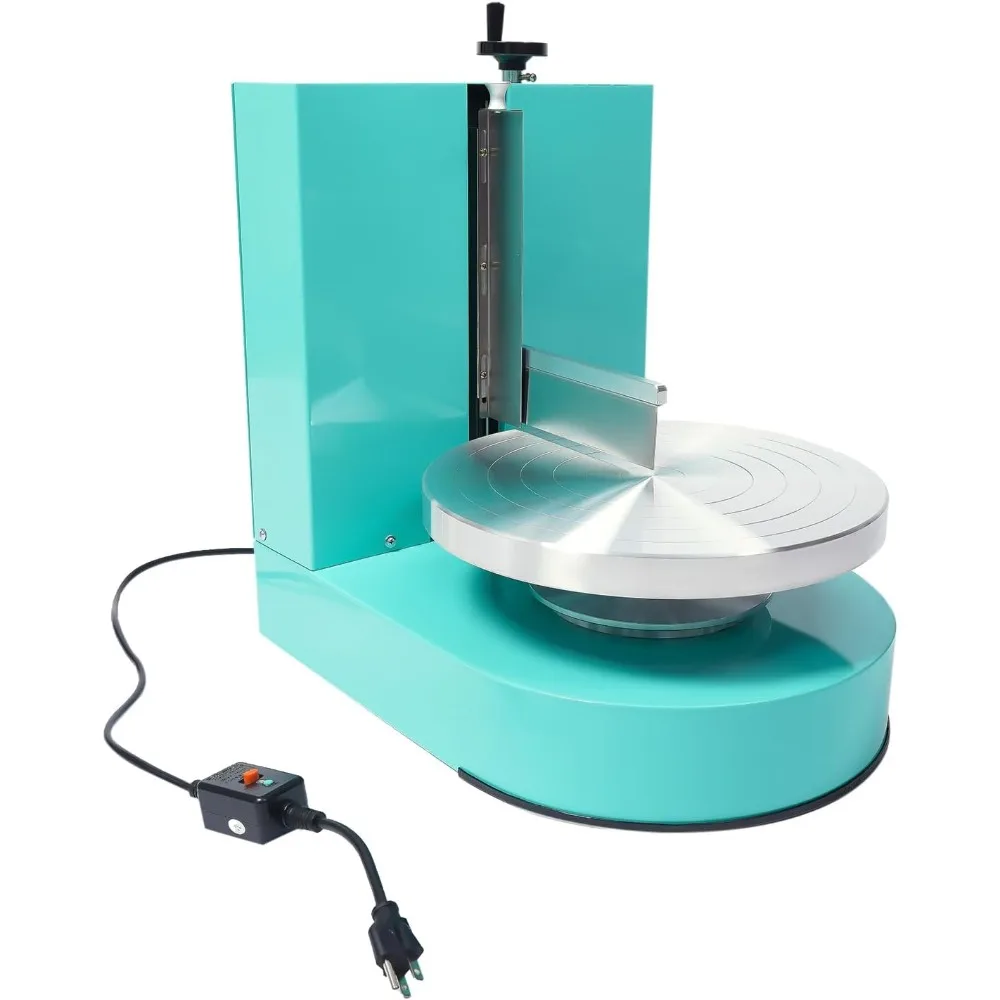 Macchina per decorare torte, macchina per spalmare la crema per torte elettrica Macchina per glassa per torte Torta di compleanno regolabile automatica