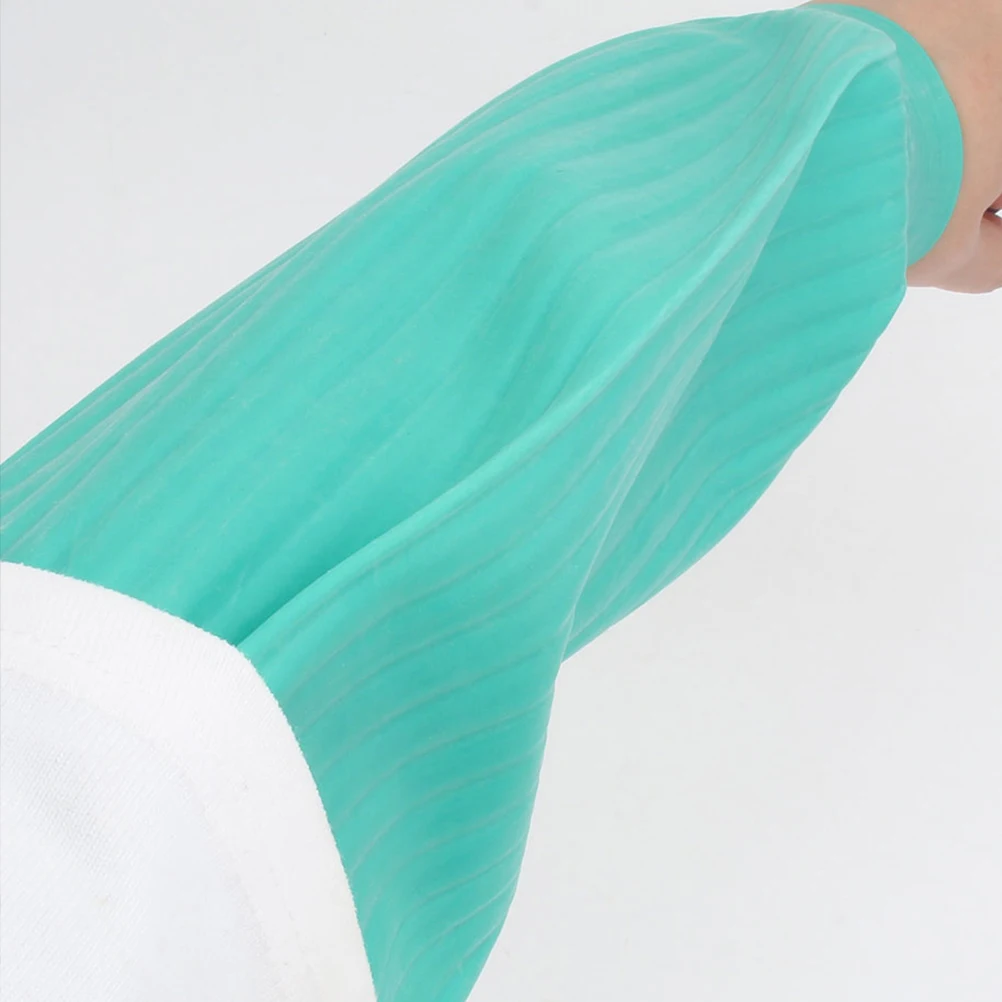 

1 Pair Waterproof Oilproof Arm Sleeves Covers For Kitchen Cooking Cleaning Gardening Unisex Work Protective Oversleeves