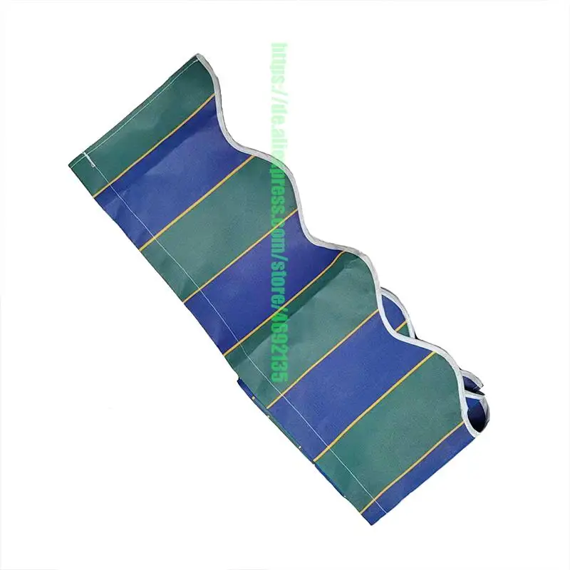 Outdoor Balcony Flexible Awning Fabric Thicken 450D 300GSM Oxford Waterproof Canopy Wave Cloth Retractable Rainshed Accessories