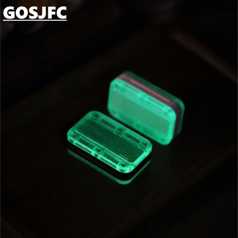 Gao Studio Random Colours Mechanical Mahjong EDC Push Tiles Intensive Ratchet Toys Stress Reliever Stress Reduction Toys