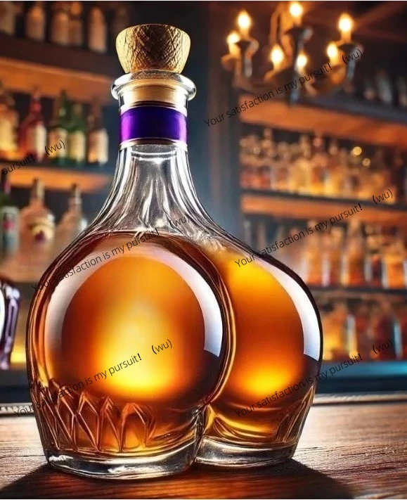 25 Popular Novelty Glass Bottles Crafts Interesting Bottles. Around 350ml