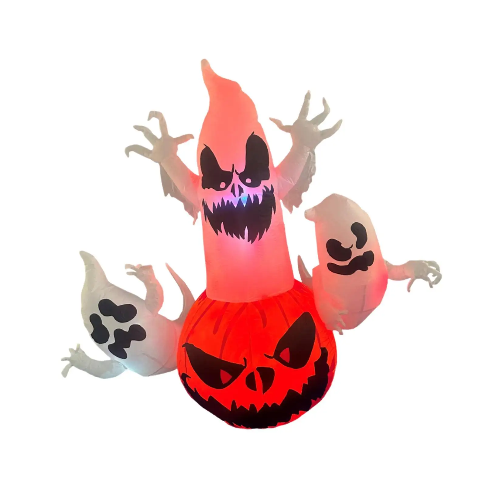 

Halloween Inflatables Outdoor Decoration with LED Lights for Courtyard Party